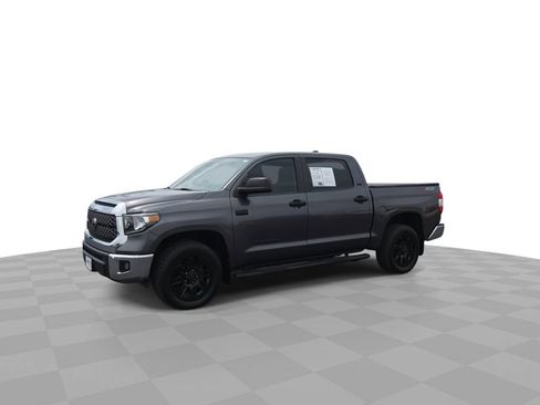Used 2021 Toyota Tundra SR5 w/ SR5 Leather Package RWD image 4