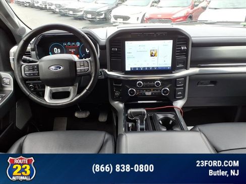 Certified 2022 Ford F150 Lariat w/ Equipment Group 502A High image 12