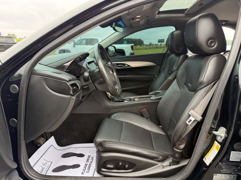 Used 2016 Cadillac ATS Luxury w/ Sun And Sound Package AWD/4WD image 26