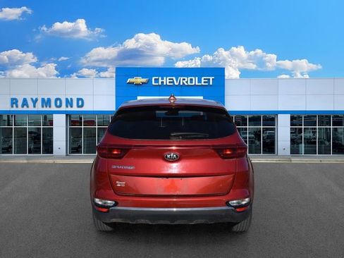 Used 2020 Kia Sportage LX AWD/4WD image 4