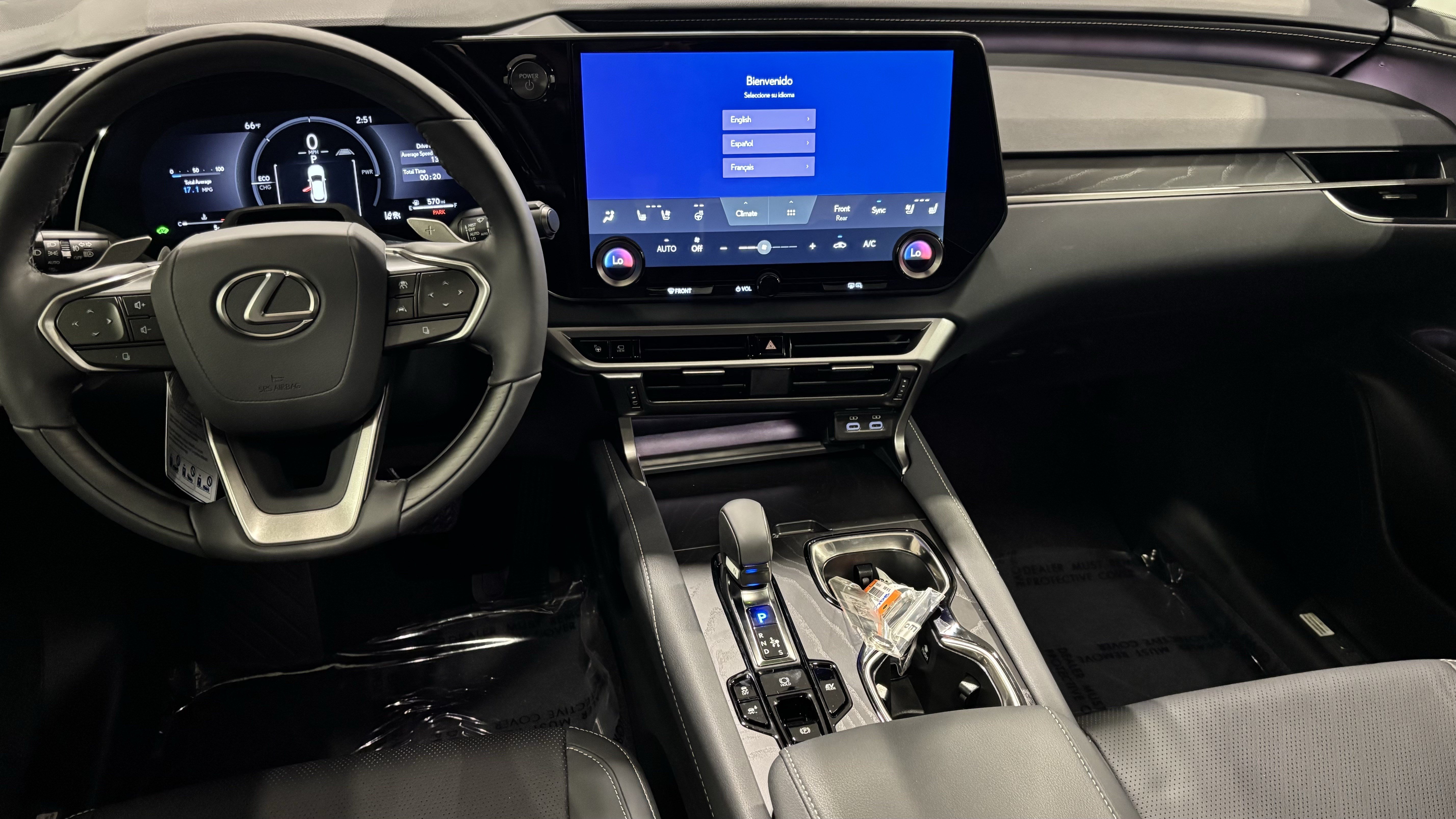 New 2026 Lexus RX 350h AWD/4WD image 15