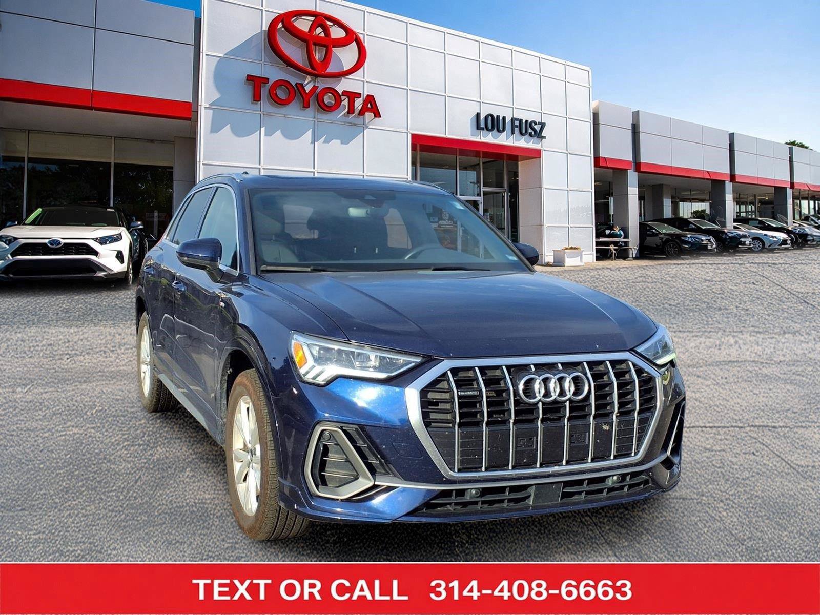Used 2021 Audi Q3 2.0T Premium Plus AWD/4WD image 1