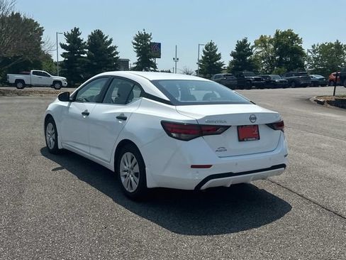 Certified 2025 Nissan Sentra S FWD image 7