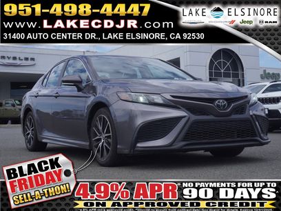 Used 2023 Toyota Camry SE