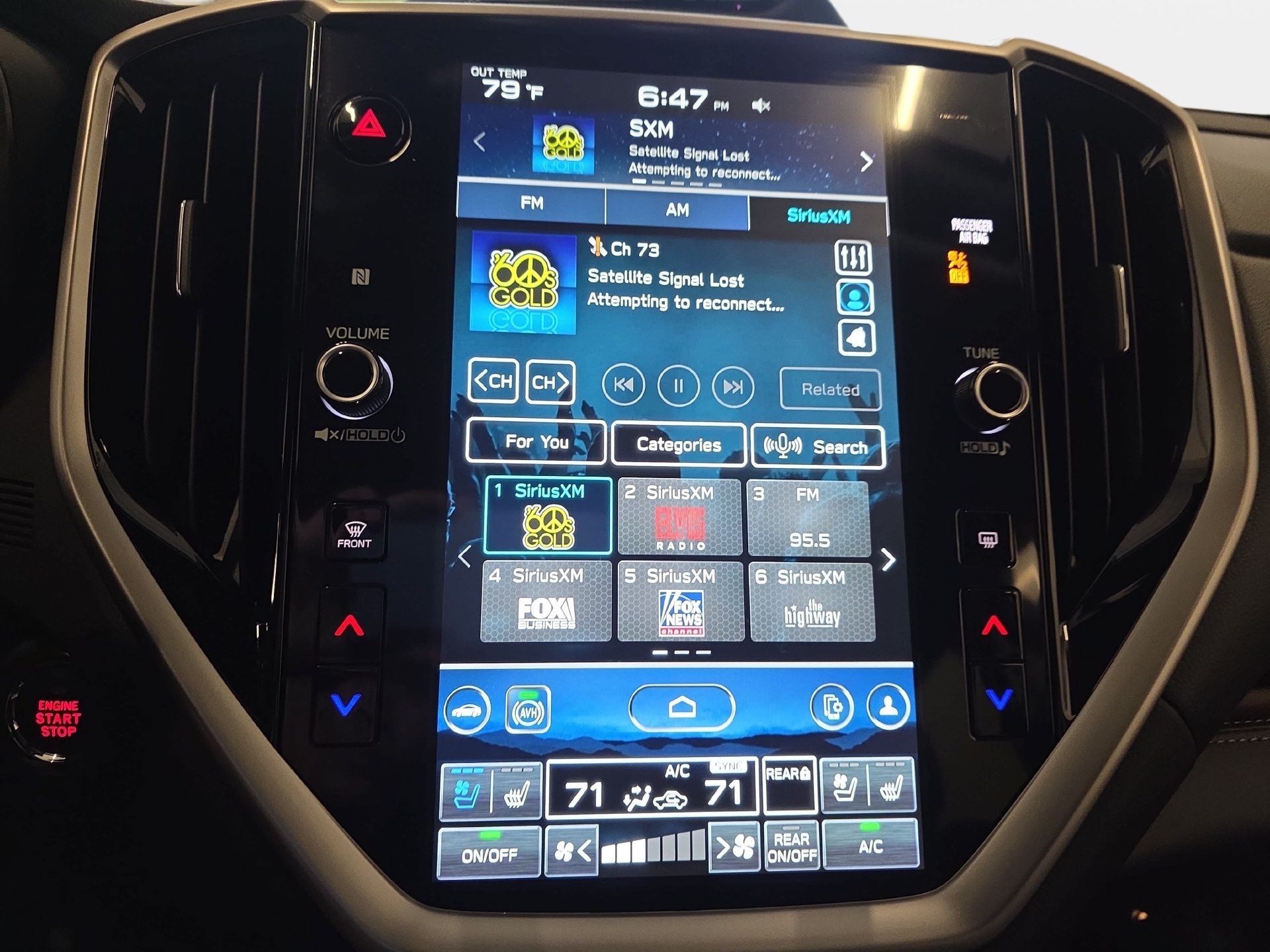 Used 2025 Subaru Ascent Touring w/ Popular Package #1 AWD/4WD image 22