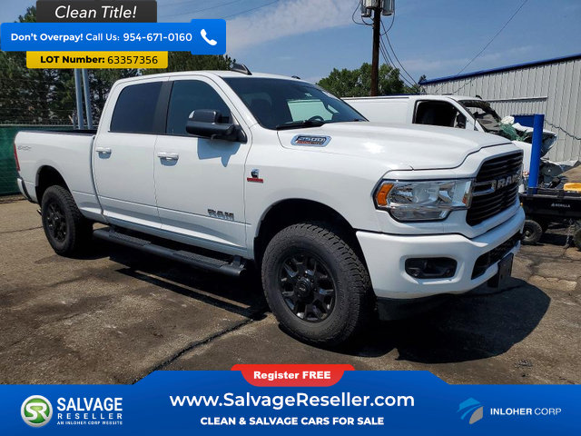 Used 2019 RAM 2500 Big Horn AWD/4WD image 5