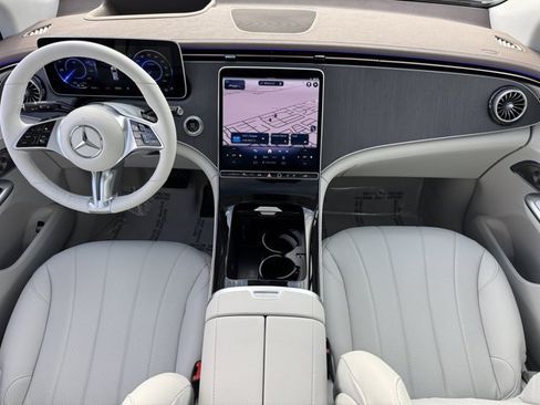 New 2026 Mercedes-Benz EQE 320+ SUV image 4
