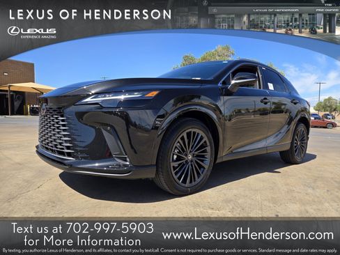New 2026 Lexus RX 350h AWD/4WD image 1