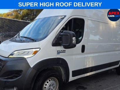 Used 2024 RAM ProMaster 3500