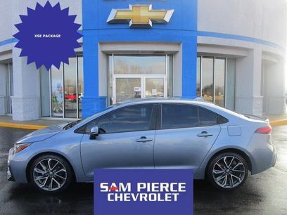 Used 2020 Toyota Corolla XSE