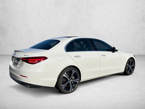 Certified 2026 Mercedes-Benz C 300 4MATIC Sedan image 5