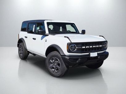 New 2026 Ford Bronco Big Bend