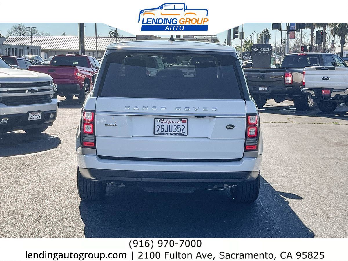 Used 2017 Land Rover Range Rover HSE AWD/4WD image 3