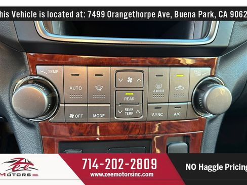 Used 2013 Toyota Highlander Limited image 19