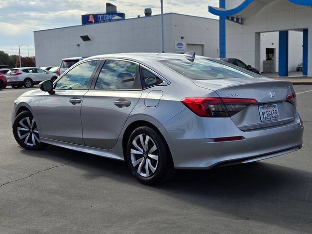 Certified 2024 Honda Civic LX image 6