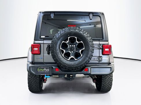 Used 2023 Jeep Wrangler Unlimited Rubicon 4xe image 7