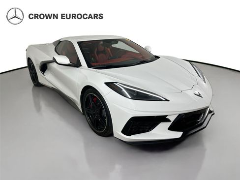 Used 2024 Chevrolet Corvette Stingray Premium Conv RWD image 3