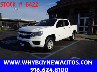 Used 2016 Chevrolet Colorado W/T w/ WT Convenience Package