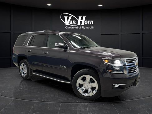 Used 2016 Chevrolet Tahoe LTZ AWD/4WD image 1