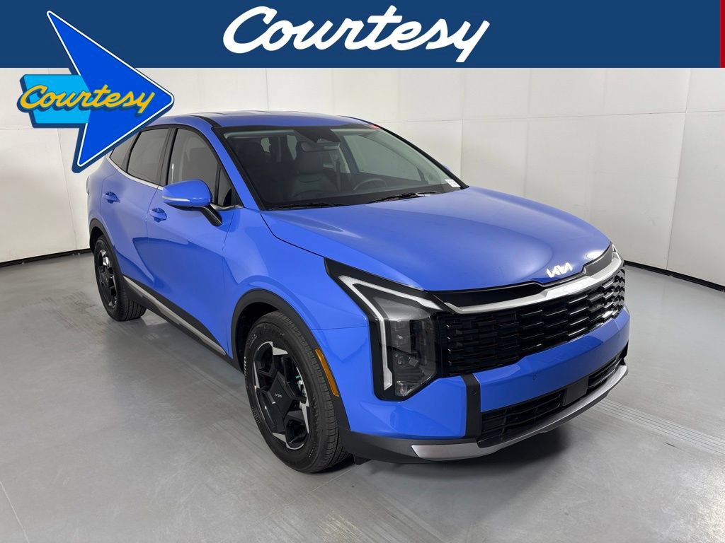 New 2026 Kia Sportage EX FWD image 1
