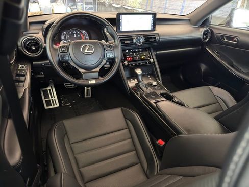 Certified 2025 Lexus IS 350 F Sport w/ Navigation Package RWD image 13