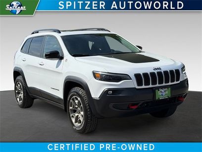 Used 2022 Jeep Cherokee Trailhawk w/ Sun, Sound & Nav Group