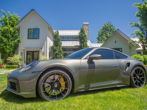 Used 2021 Porsche 911 Turbo S AWD/4WD image 4