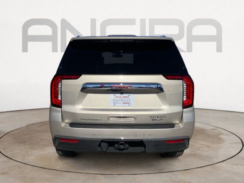Used 2021 GMC Yukon SLT w/ SLT Luxury Plus Package image 9