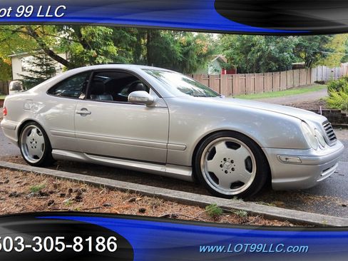 Used 2001 Mercedes-Benz CLK 55 AMG Coupe image 7