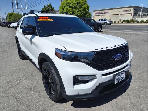 Used 2020 Ford Explorer ST w/ ST Street Pack AWD/4WD image 2