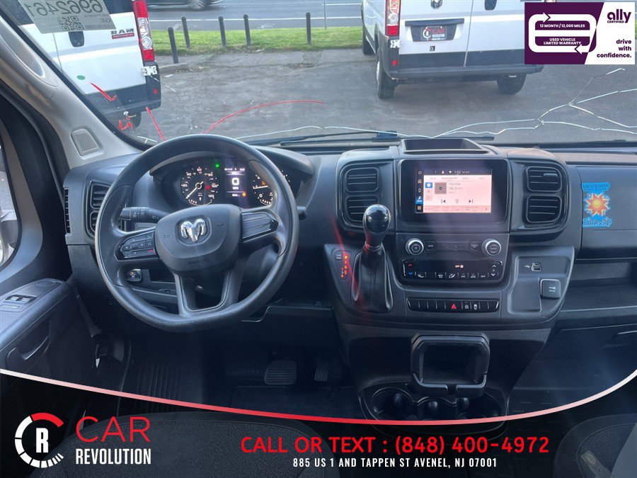 Used 2023 RAM ProMaster 3500 FWD image 22