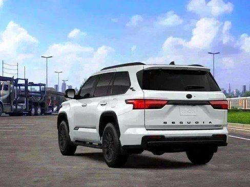 New 2026 Toyota Sequoia Platinum w/ TRD Off-Road Package AWD/4WD image 51