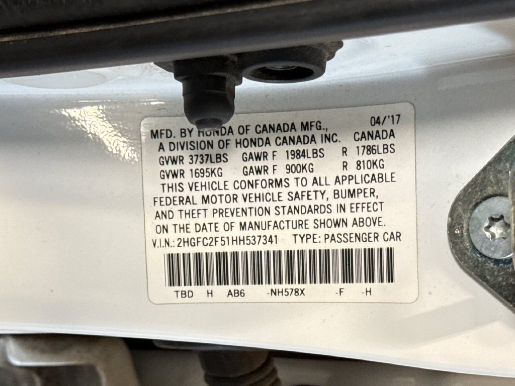 Used 2017 Honda Civic LX image 22