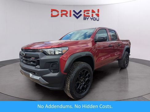 New 2026 Chevrolet Colorado Trail Boss image 1