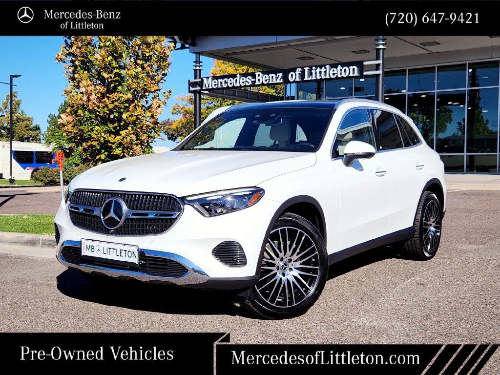 Certified 2026 Mercedes-Benz GLC 300 4MATIC image 1