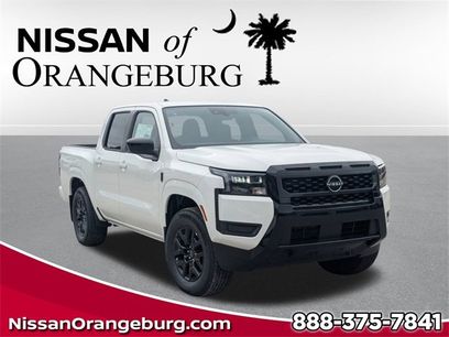 New 2026 Nissan Frontier SV