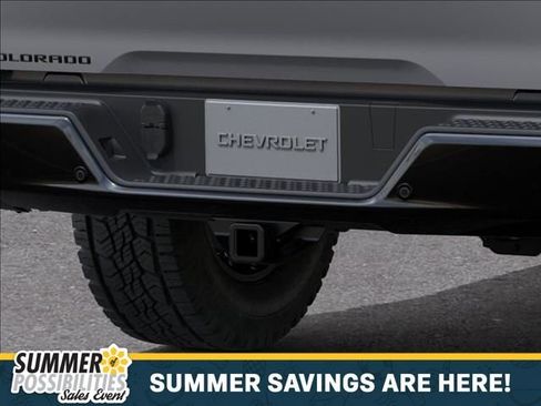 New 2026 Chevrolet Colorado W/T w/ WT Custom Package AWD/4WD image 14