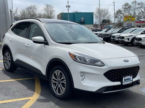 Used 2021 Ford Escape SEL w/ Technology Package image 11