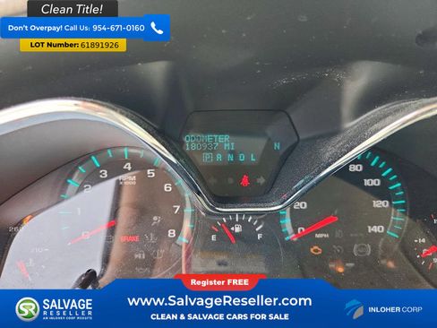Used 2015 Chevrolet Traverse LS FWD image 12