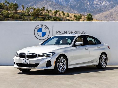 Certified 2023 BMW 330i Sedan image 1