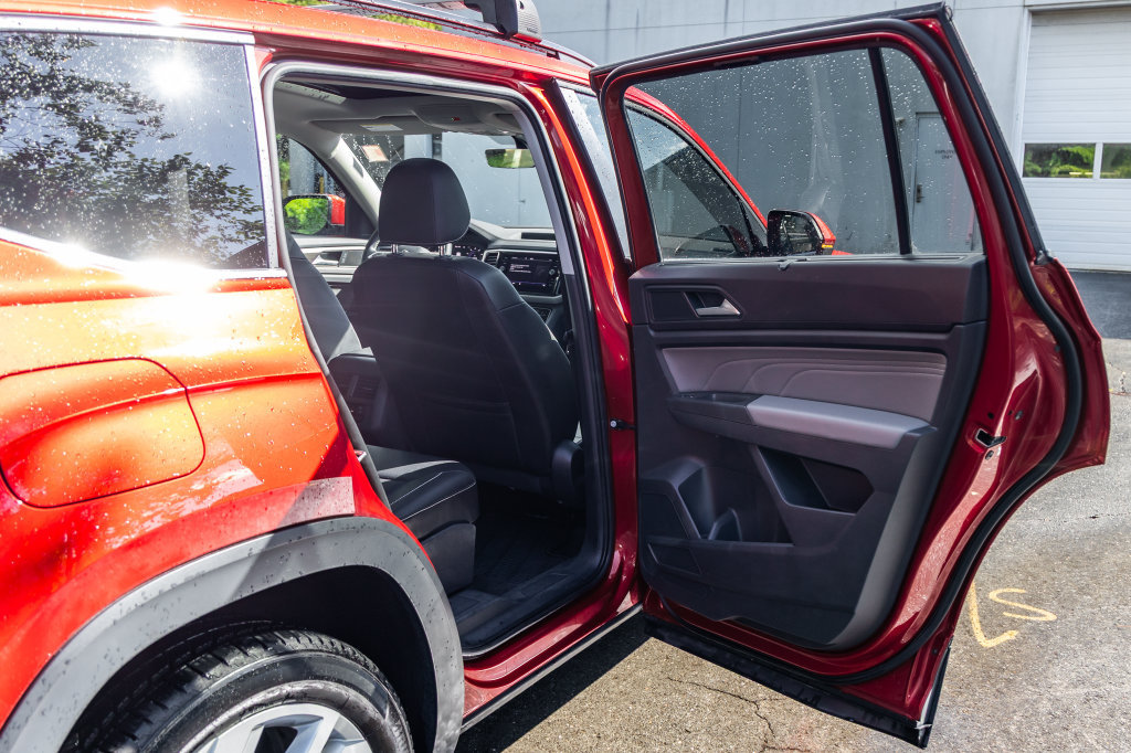Used 2022 Volkswagen Atlas SE AWD/4WD image 18