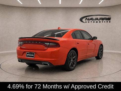 Used 2021 Dodge Charger SXT w/ Blacktop Package RWD image 7