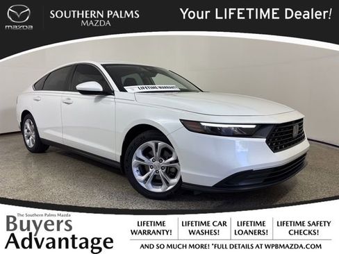 Used 2024 Honda Accord LX image 1