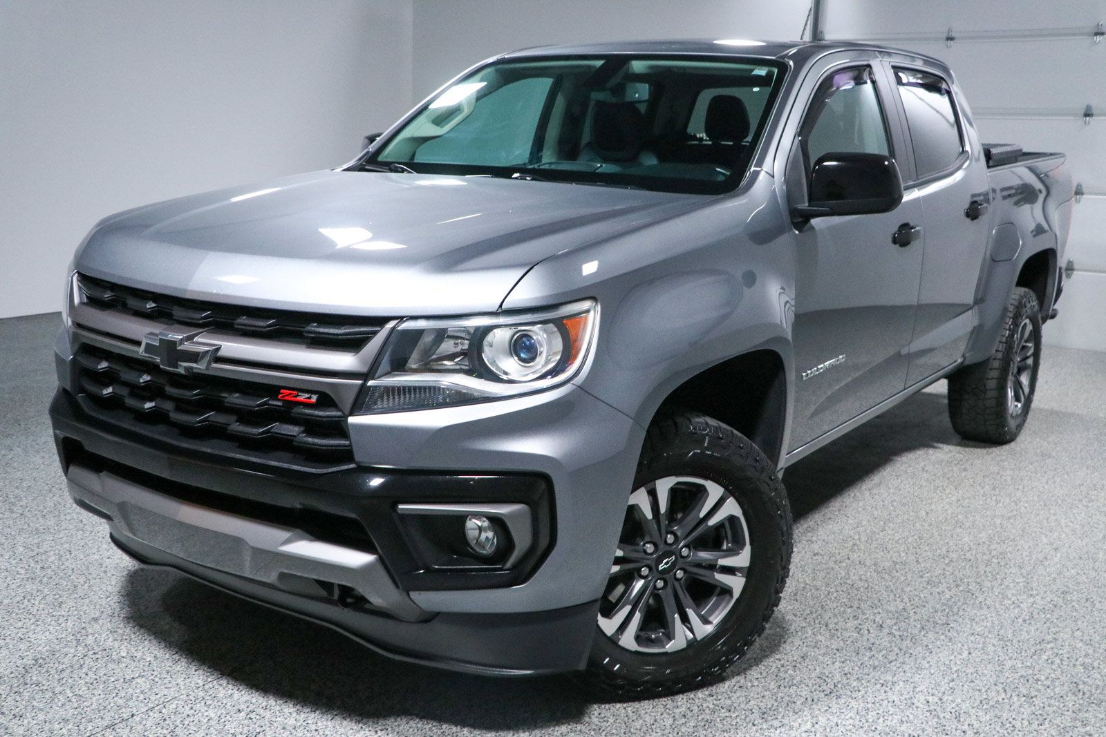Used 2022 Chevrolet Colorado Z71 AWD/4WD image 31