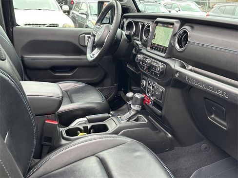 Used 2022 Jeep Wrangler Unlimited Rubicon 4xe w/ Cold Weather Group image 13