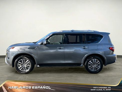 Used 2024 Nissan Armada SL w/ Cargo Package image 3