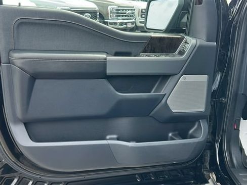 Certified 2022 Ford F150 Lightning Lariat w/ Max Trailer Tow Package AWD/4WD image 16
