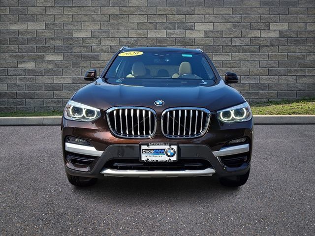Used 2020 BMW X3 xDrive30i w/ Premium Package AWD/4WD image 2