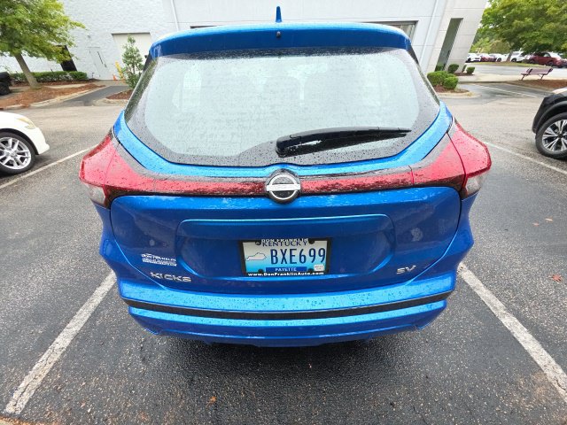 Certified 2024 Nissan Kicks SV FWD image 7