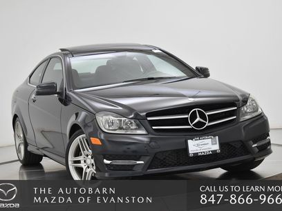 Used 2015 Mercedes-Benz C 250 Coupe